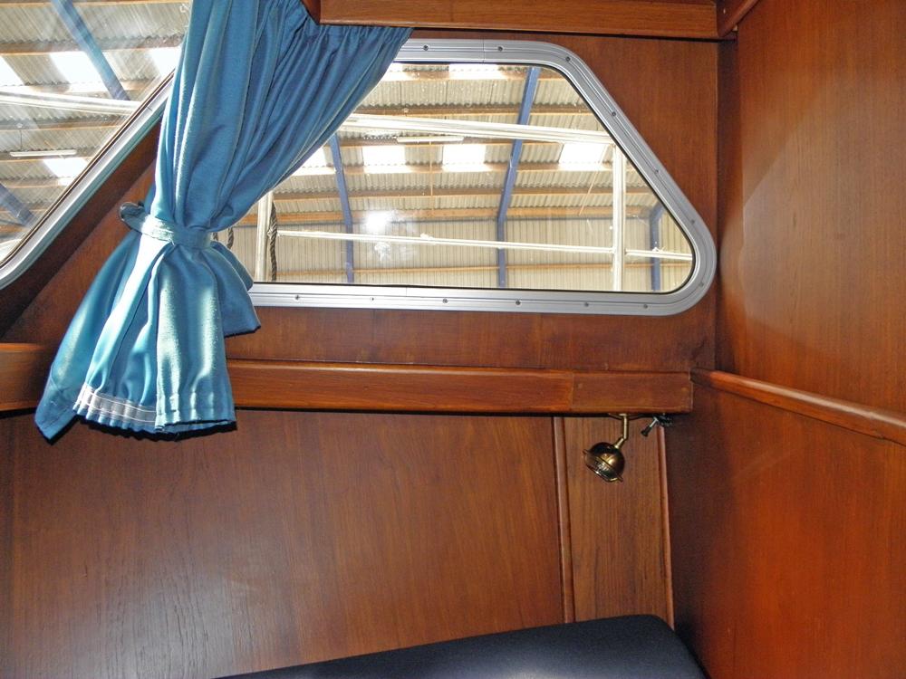 Fore ship, Accommodation